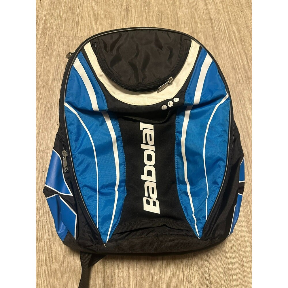 Babolat Tennis Backpack Racket Bag Blue White Black